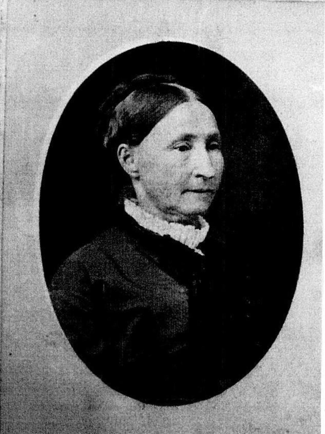 Elizabeth Reeves (1822 - 1892) Profile
